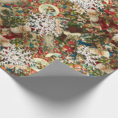 Papier Cadeau Victorien Christmas Medley (Coin)