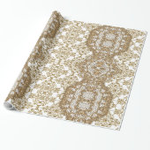 Papier Cadeau Victorien élégant de Deborah Layne (Déroulé)