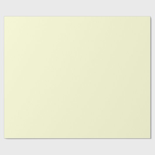 Papier Cadeau Vide solide (Plat)