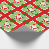 Papier Cadeau Vidéo cadeau de vacances Gamer (Coin)