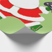 Papier Cadeau Vidéo Jeu Noël (Coin)
