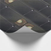 Papier Cadeau Vidéocaesettes analogiques (Coin)