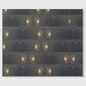 Papier Cadeau Vidéocaesettes analogiques (Plat)