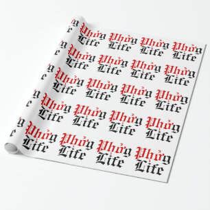 Papier Cadeau Vie de Phở