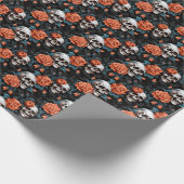 Papier Cadeau Vie et mort (Coin)