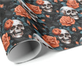 Papier Cadeau Vie et mort (Coin rond)