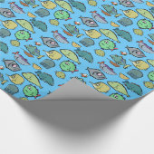 Papier Cadeau vie marine (Coin)