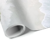 Papier Cadeau Vie maritime (Coin rond)