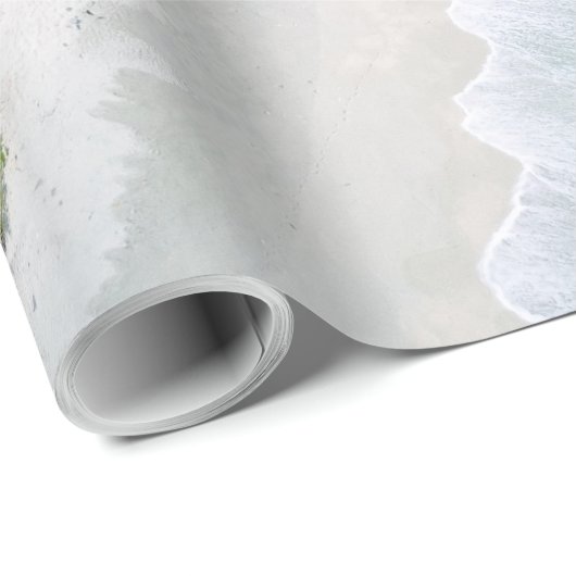 Papier Cadeau Vie maritime (Coin rond)