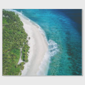 Papier Cadeau Vie maritime (Plat)