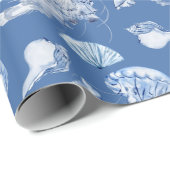 Papier Cadeau Vie maritime (Coin rond)