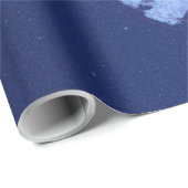 Papier Cadeau Vie maritime (Coin rond)