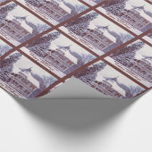 Papier Cadeau Vieille Chambre victorienne (Coin)