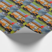 Papier Cadeau Vieille enveloppe de cadeau anglaise (Coin)