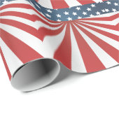 Papier Cadeau vieille gloire (Coin rond)