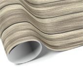Papier Cadeau Vieille texture en bois (Coin rond)