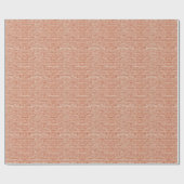 Papier Cadeau Vieille texture murale en brique rouge. (Plat)