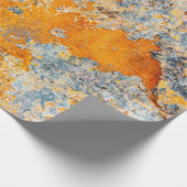 Papier Cadeau Vieille texture rouille. Grunge arrière - plan en (Coin)