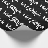 Papier Cadeau Viel Glück | Bonne chance Langue Allemande (Coin)