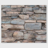 Papier Cadeau Vielle texture murale en pierre fond abstrait, ant (Plat)