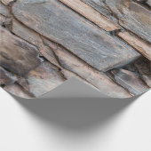 Papier Cadeau Vielle texture murale en pierre fond abstrait, ant (Coin)