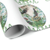 Papier Cadeau Viens à maman. (Coin rond)