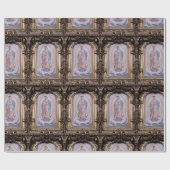 Papier Cadeau Vierge de Guadalupe (Plat)