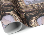 Papier Cadeau Vierge de Guadalupe (Coin rond)