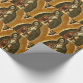 Papier Cadeau Vierge de Guadalupe Notre Dame Marie (Coin)