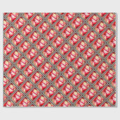 Papier Cadeau Vierge Marie (Plat)