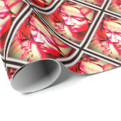 Papier Cadeau Vierge Marie (Coin rond)