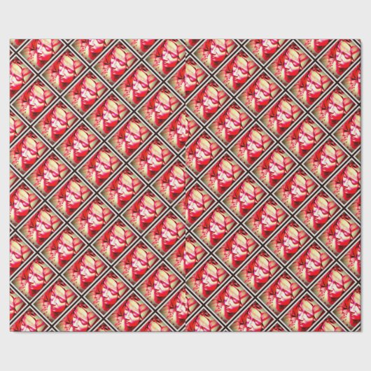 Papier Cadeau Vierge Marie (Couture)