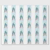 Papier Cadeau Vierge Marie (Plat)