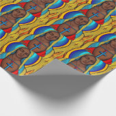 Papier Cadeau Vierge Marie (Coin)