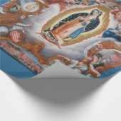 Papier Cadeau "Vierge papier d'emballage de Guadalupe" (Coin)