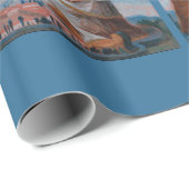 Papier Cadeau "Vierge papier d'emballage de Guadalupe" (Coin rond)