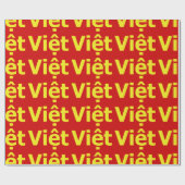 Papier Cadeau Viêt (Plat)