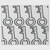 Papier Cadeau Vieux (Plat)