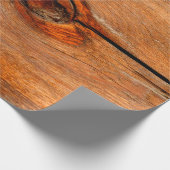 Papier Cadeau Vieux bois abstrait, arrière - plan, planche, brun (Coin)