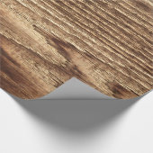 Papier Cadeau Vieux bois porté (Coin)