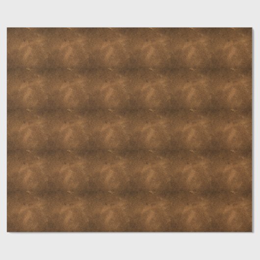 Papier Cadeau Vieux cuir Brown : Arrière - plan texturé (Plat)