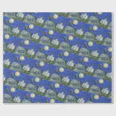 Papier Cadeau Vieux de la Nouvelle-Orléans, (Plat)