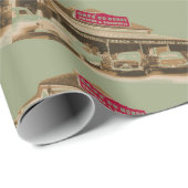 Papier Cadeau Vieux de la Nouvelle-Orléans, (Coin rond)