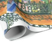 Papier Cadeau Vieux de la Nouvelle-Orléans, (Coin rond)