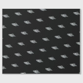 Papier Cadeau Vieux de la Nouvelle-Orléans, (Plat)