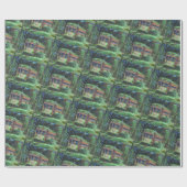 Papier Cadeau Vieux de la Nouvelle-Orléans, (Plat)