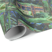 Papier Cadeau Vieux de la Nouvelle-Orléans, (Coin rond)