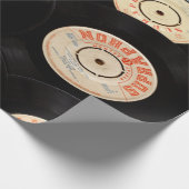 Papier Cadeau vieux documents papier d'emballage (Coin)