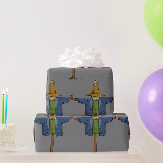 Papier Cadeau Vieux écusson