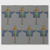 Papier Cadeau Vieux écusson (Plat)
